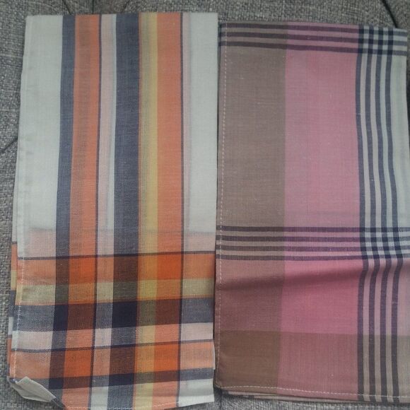Men handkerchiefs set of 2 - Picture 1 of 1